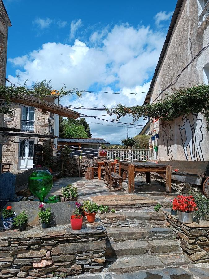 Pension Albergue Matias Locanda Sarria Exterior foto