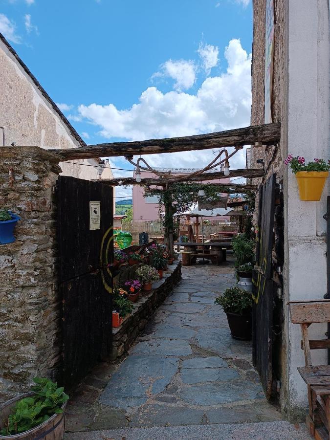 Pension Albergue Matias Locanda Sarria Exterior foto